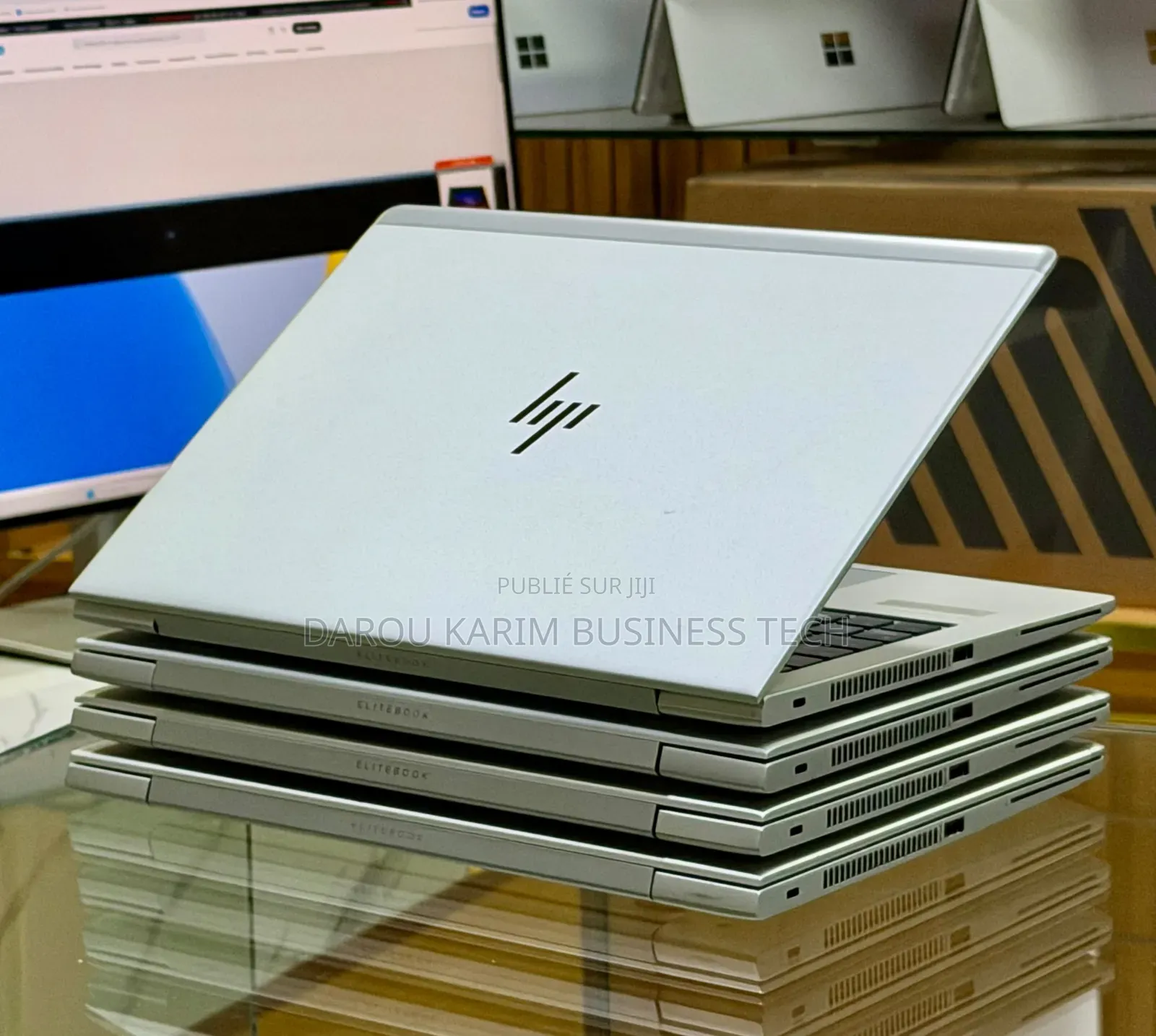 Nouveau HP EliteBook 735 G6 16GB AMD Ryzen 5 SSD 256GB