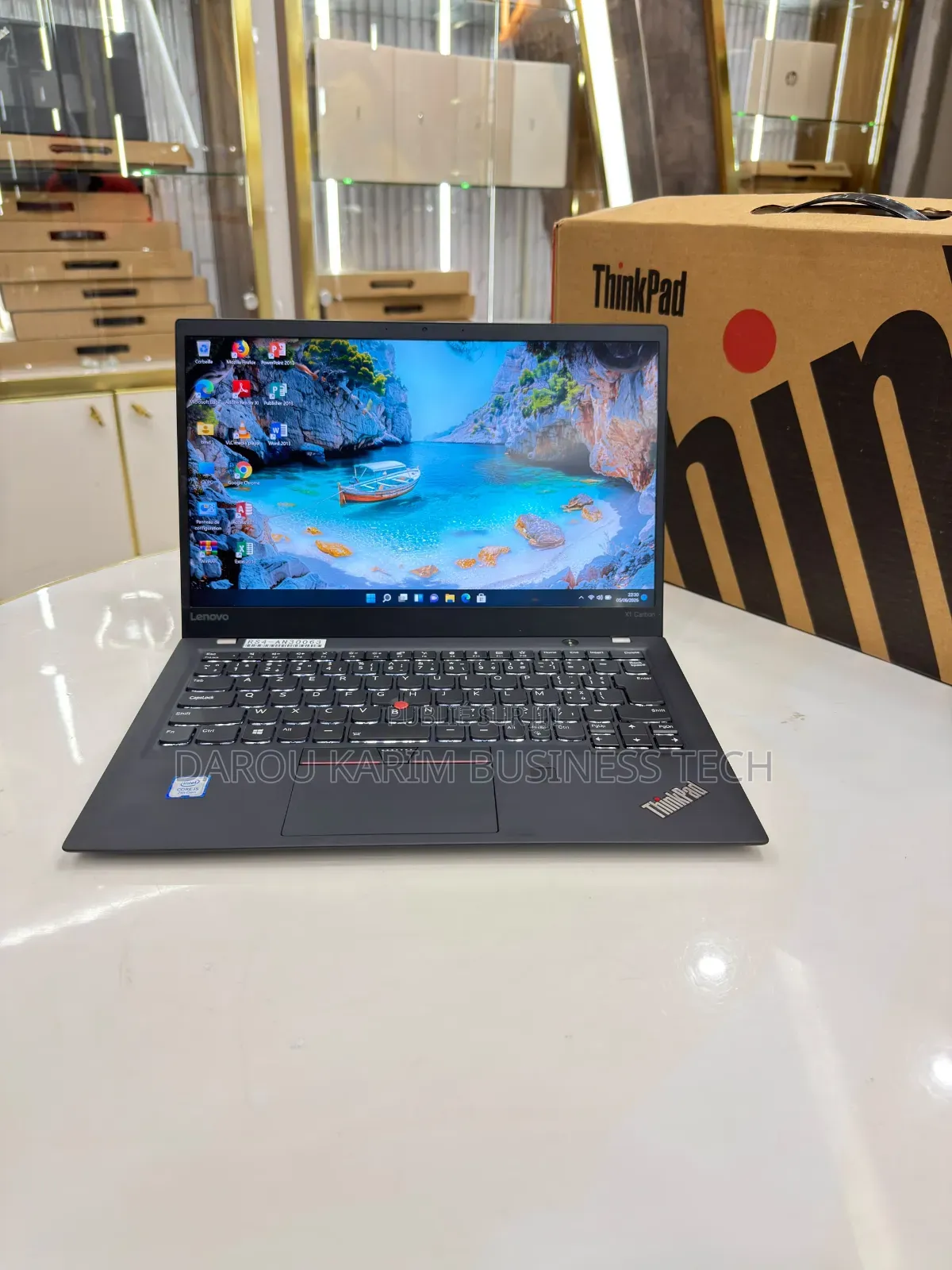 Nouveau Lenovo ThinkPad X1 Carbon 8GB Intel Core i5 SSD 256GB