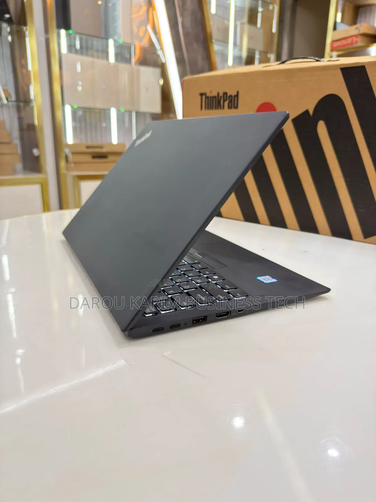 Nouveau Lenovo ThinkPad X1 Carbon 8GB Intel Core i5 SSD 256GB