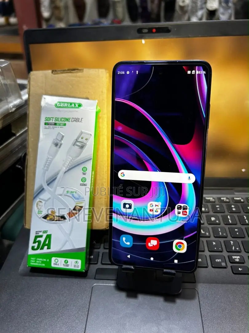 Motorola Edge 5G 2021 256 GB Bleu