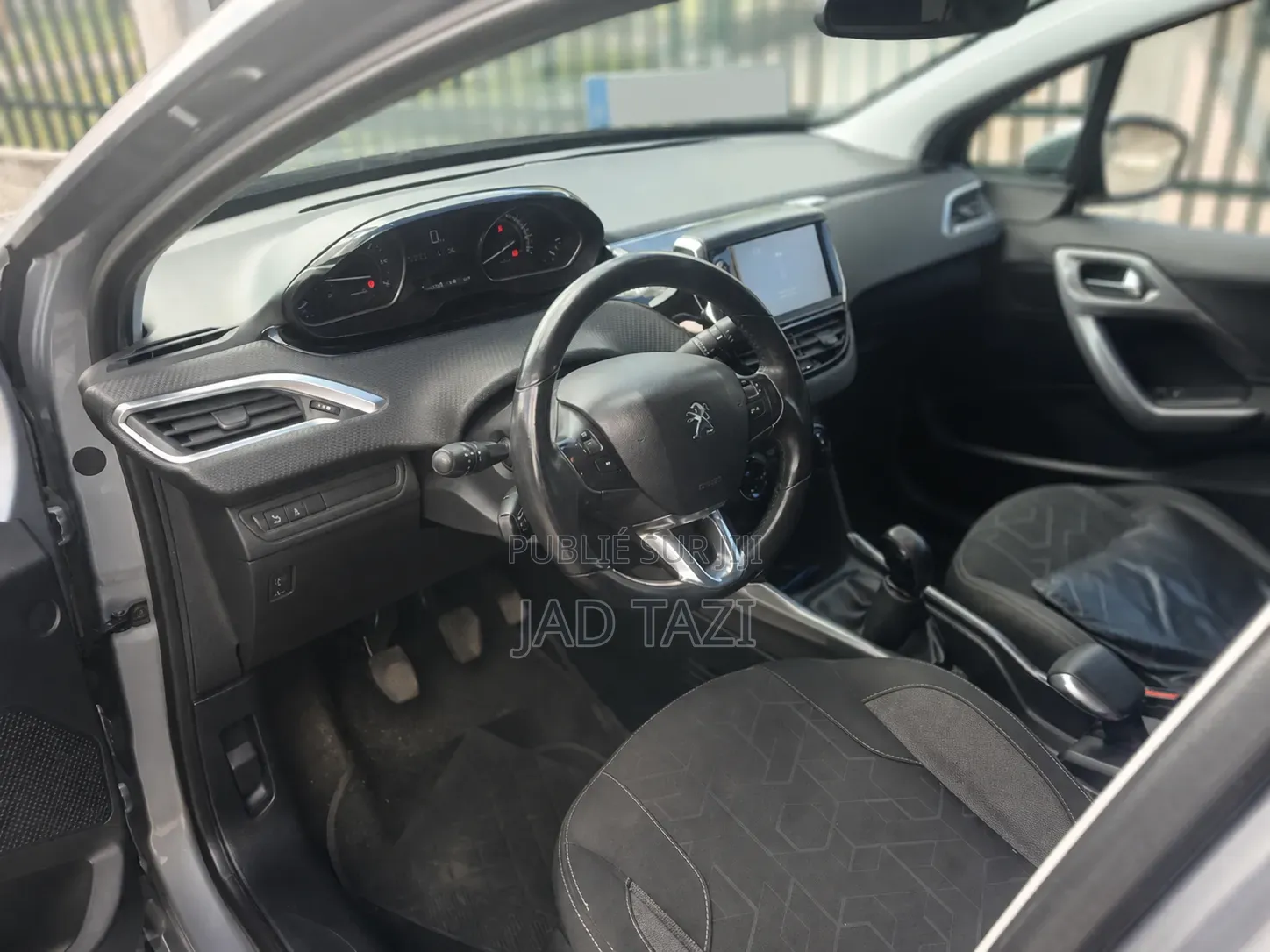 Peugeot 2008 2016 Gris