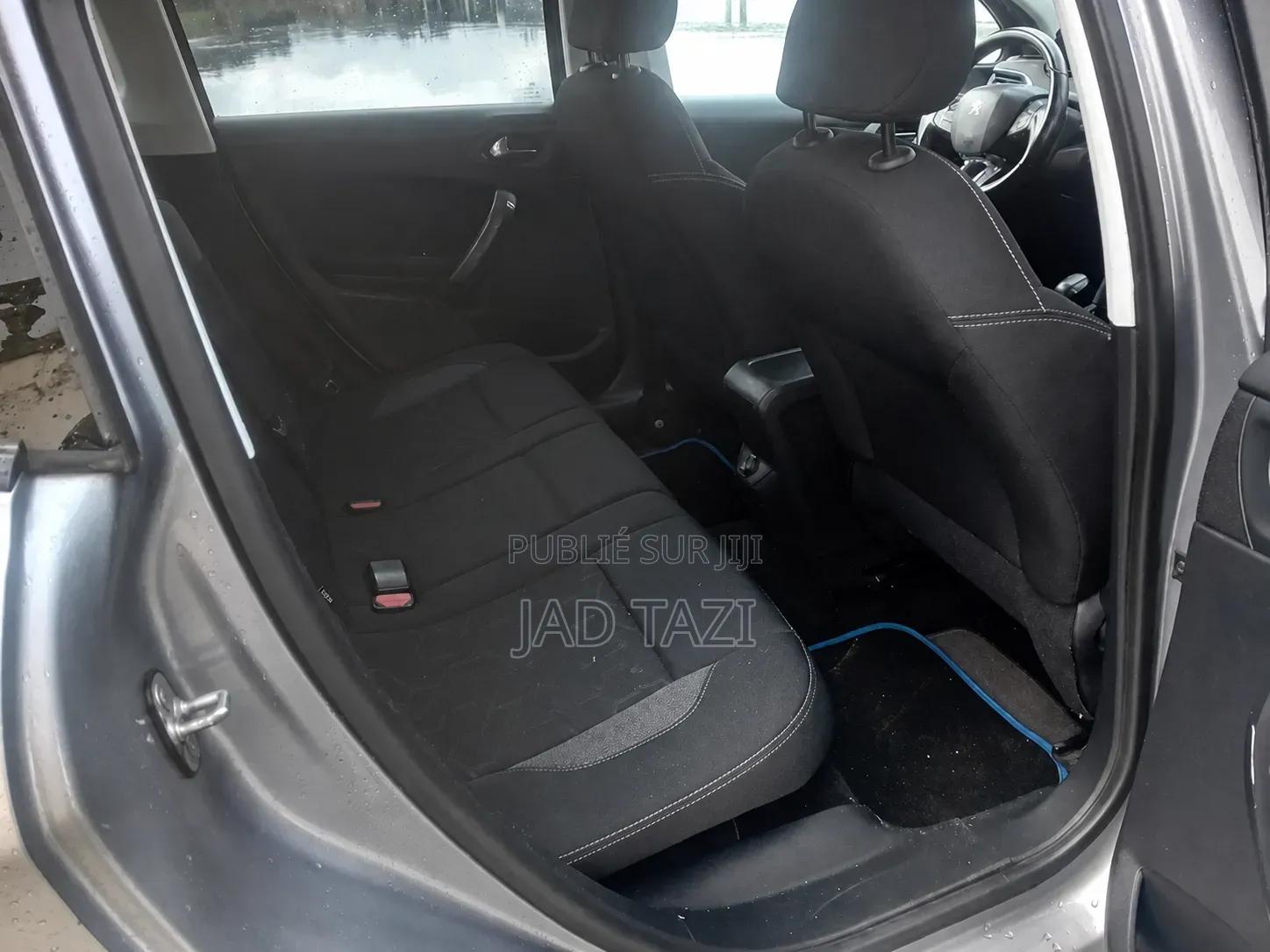Peugeot 2008 2016 Gris