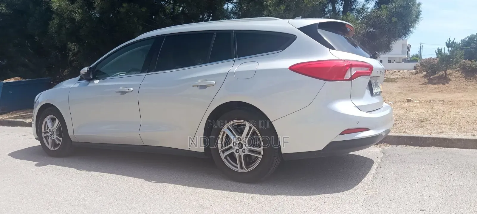 Ford Focus 2019 Gris
