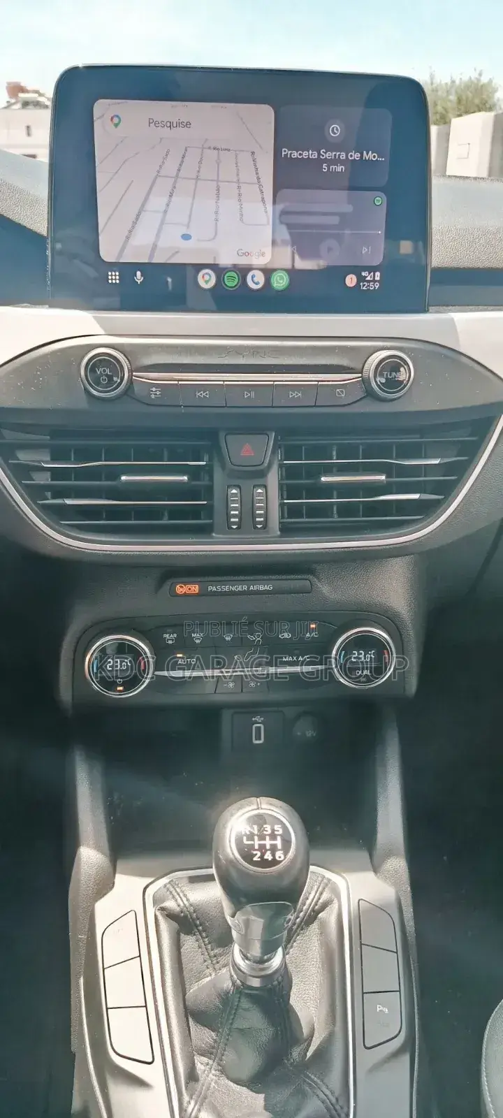 Ford Focus 2019 Gris