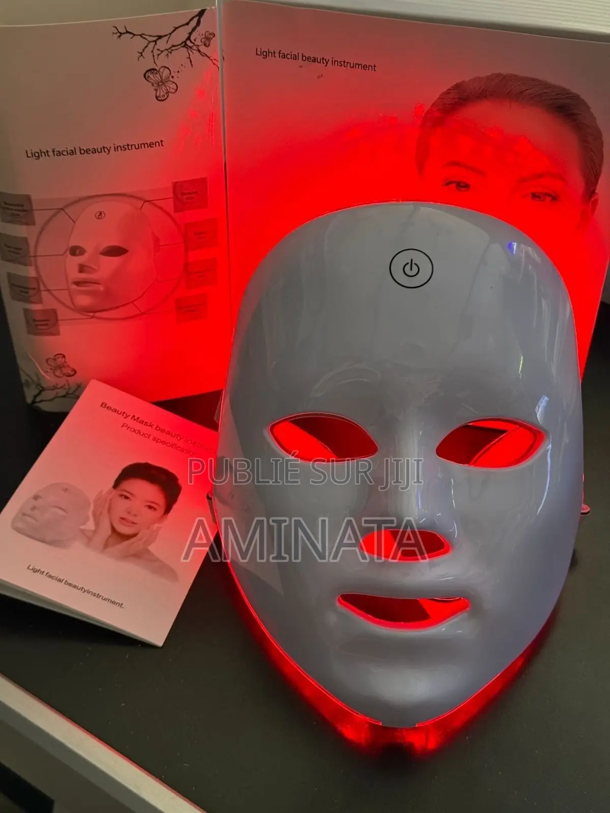 Masque Led Pour Enlever Tout Types D’Imperfections