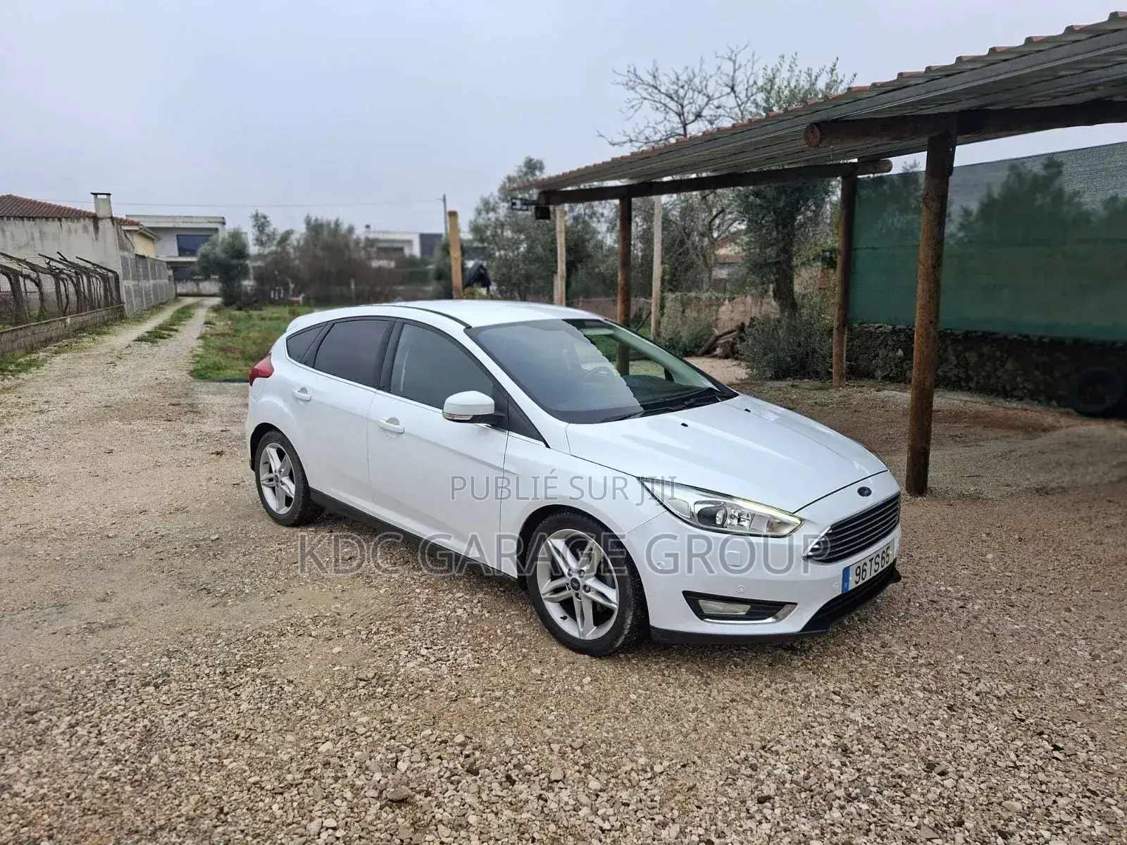 Ford Focus 2017 Blanc