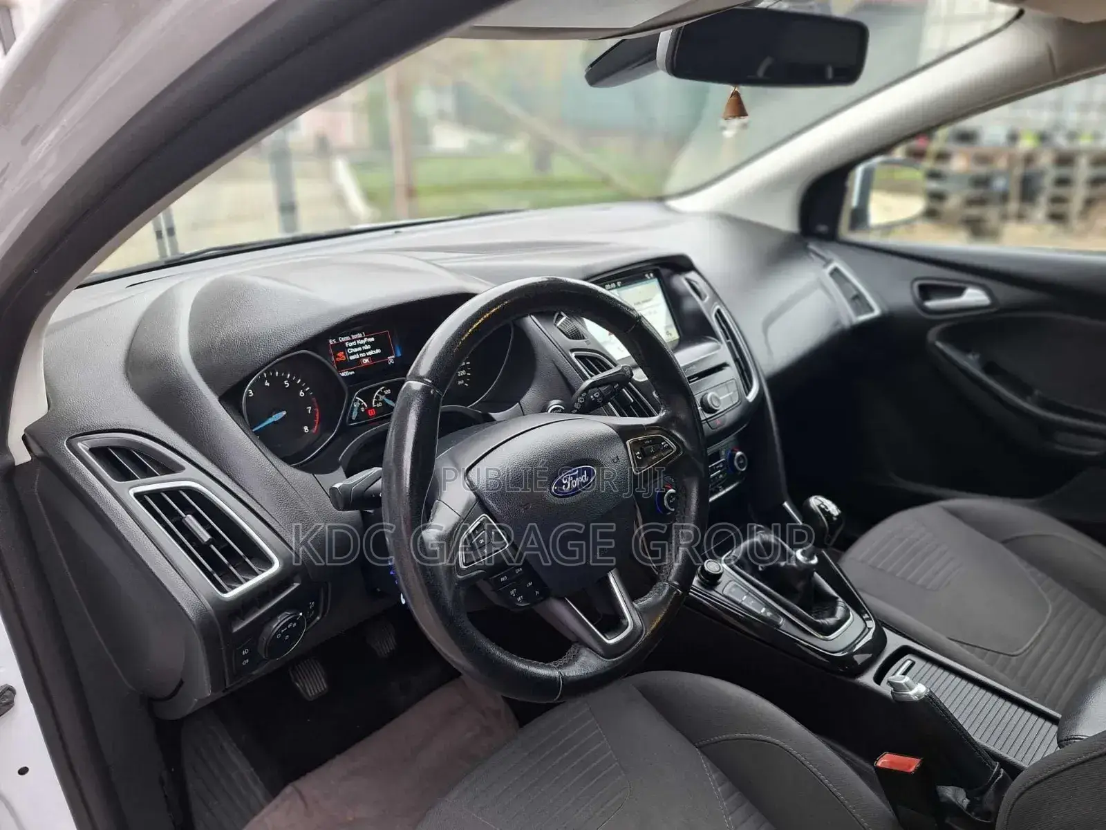 Ford Focus 2017 Blanc