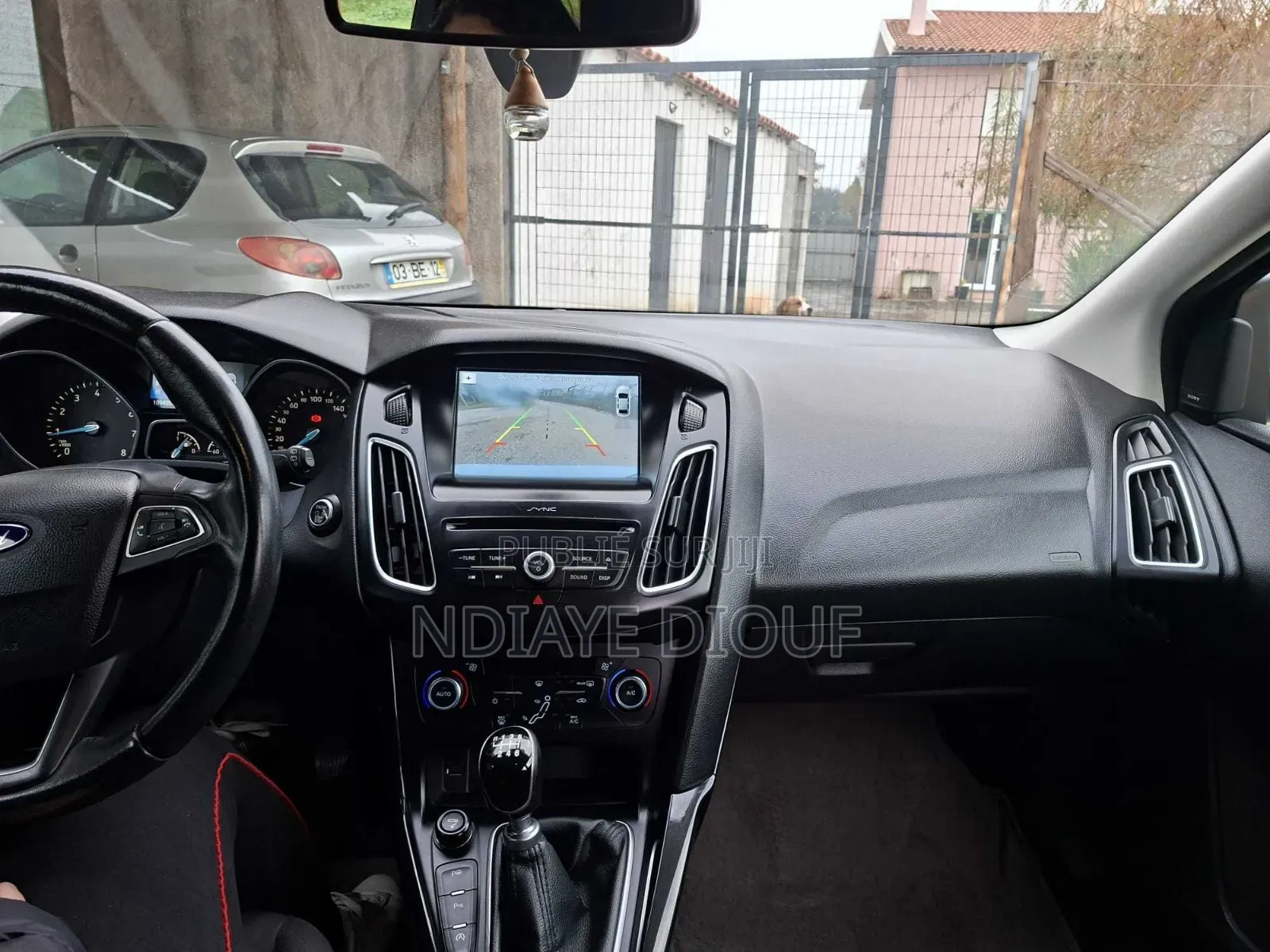Ford Focus 2017 Blanc