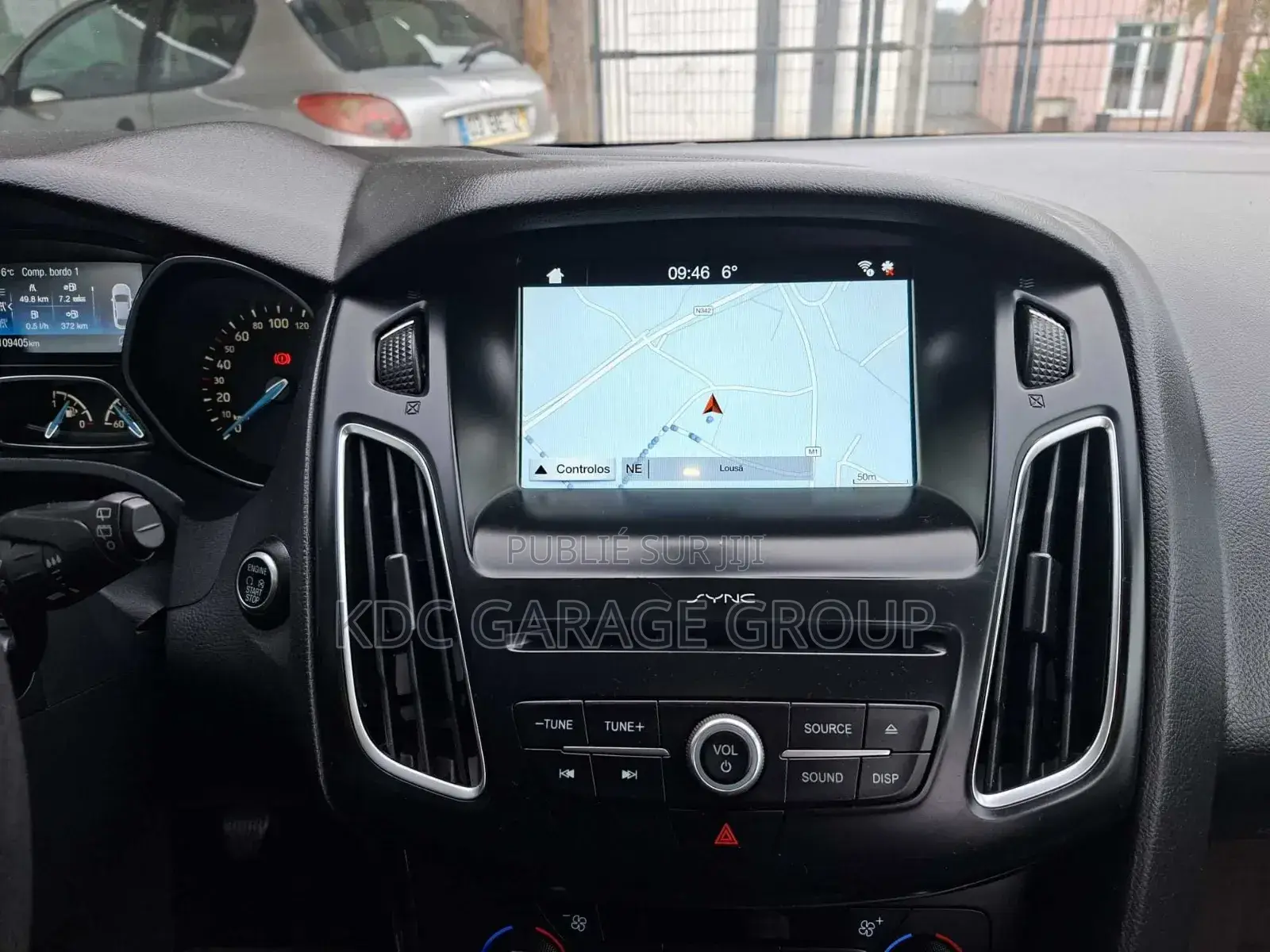 Ford Focus 2017 Blanc