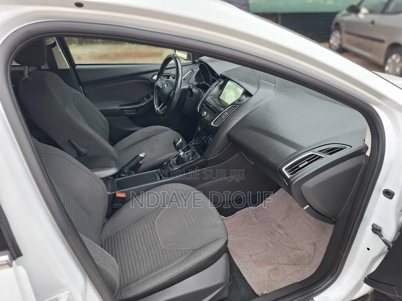 Ford Focus 2017 Blanc
