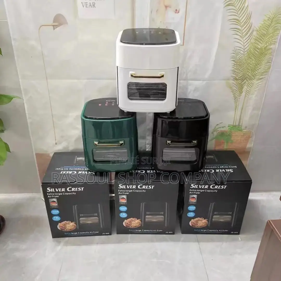 Air Fryer Silver Crest 15l Prix:43000f Contact Whatsapp