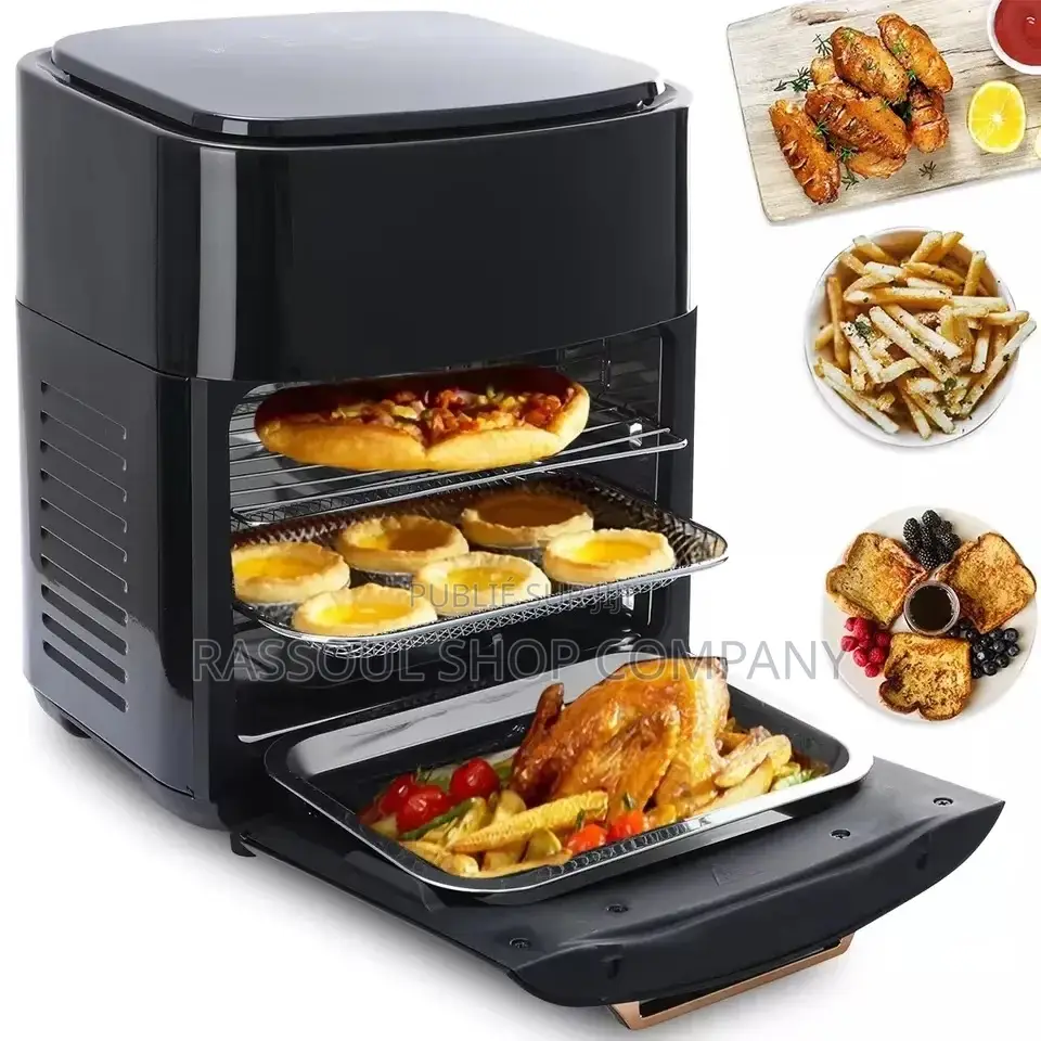 Air Fryer Silver Crest 15l Prix:43000f Contact Whatsapp