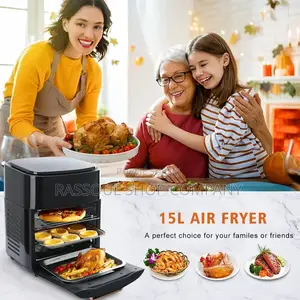 Air Fryer Silver Crest 15l Prix:43000f Contact Whatsapp