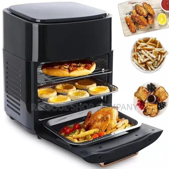 Air Fryer Silver Crest 15l Prix:43000f Contact Whatsapp