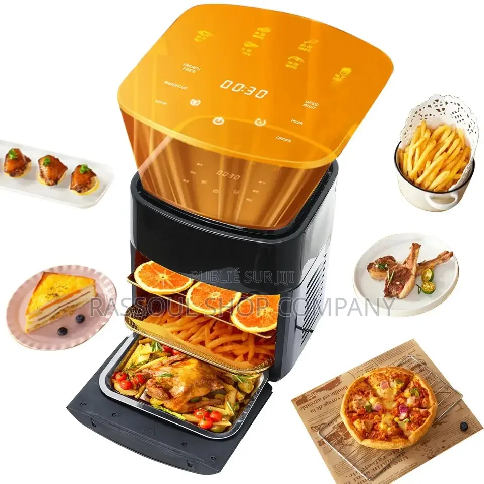 Air Fryer Silver Crest 15l Prix:43000f Contact Whatsapp