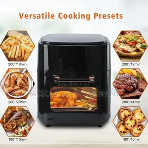 Air Fryer Silver Crest 15l Prix:43000f Contact Whatsapp