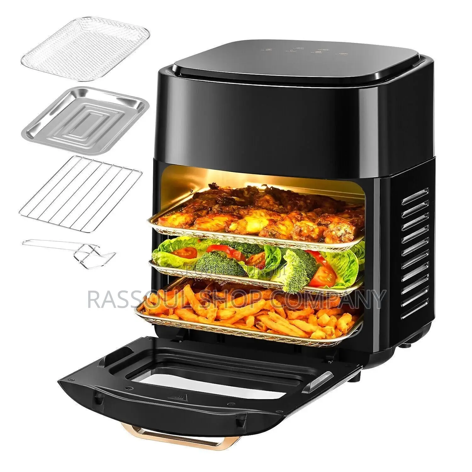 Air Fryer Silver Crest 15l Prix:43000f Contact Whatsapp