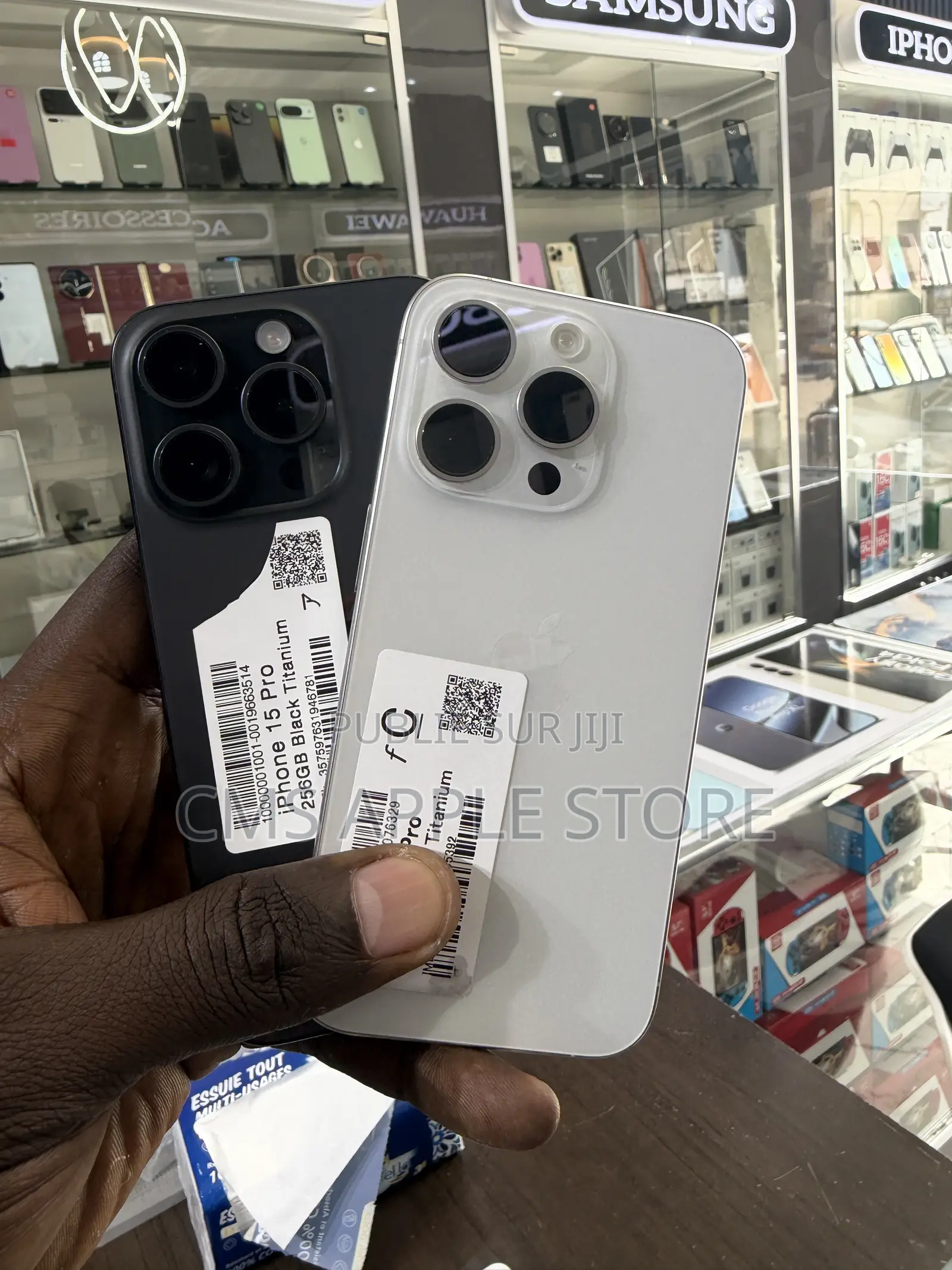 Apple iPhone 15 Pro 256 GB Bleu