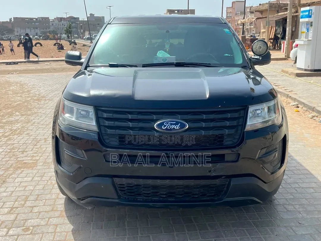 Ford Explorer 2017 Noir