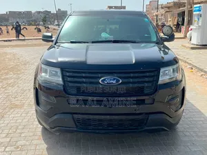 Ford Explorer 2017 Noir
