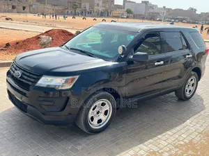 Ford Explorer 2017 Noir