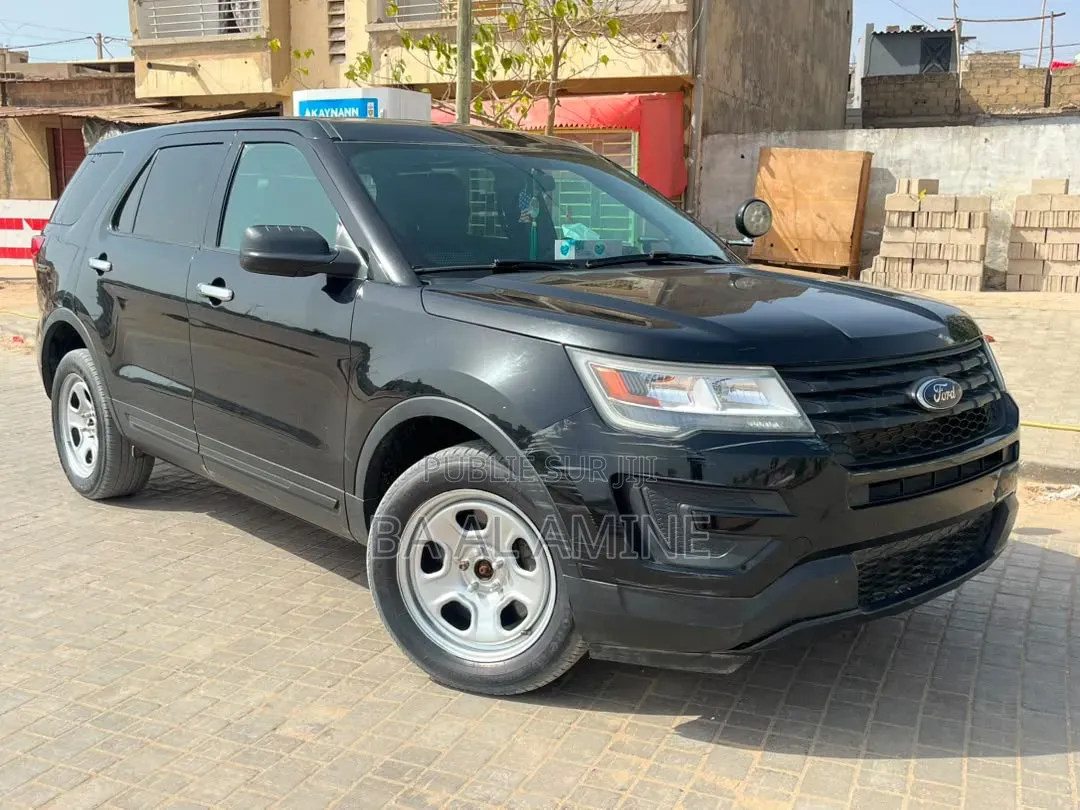 Ford Explorer 2017 Noir