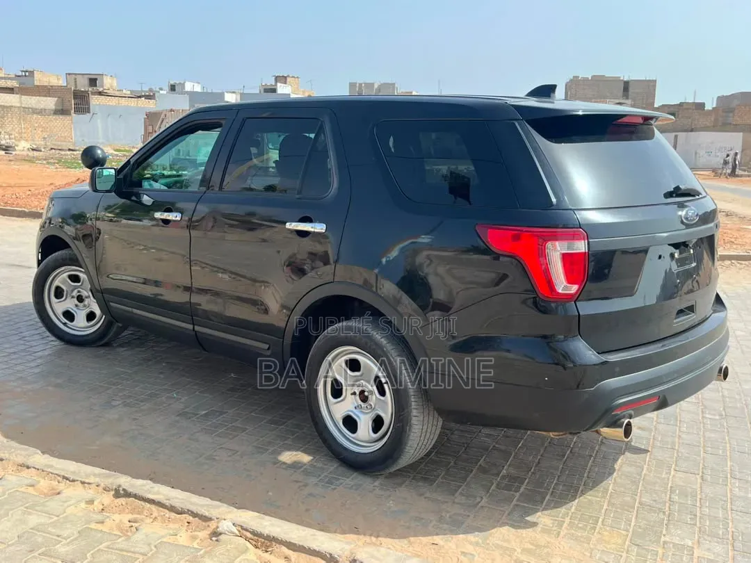 Ford Explorer 2017 Noir