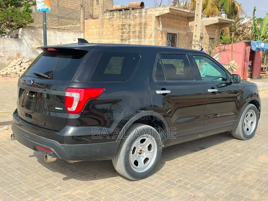 Ford Explorer 2017 Noir