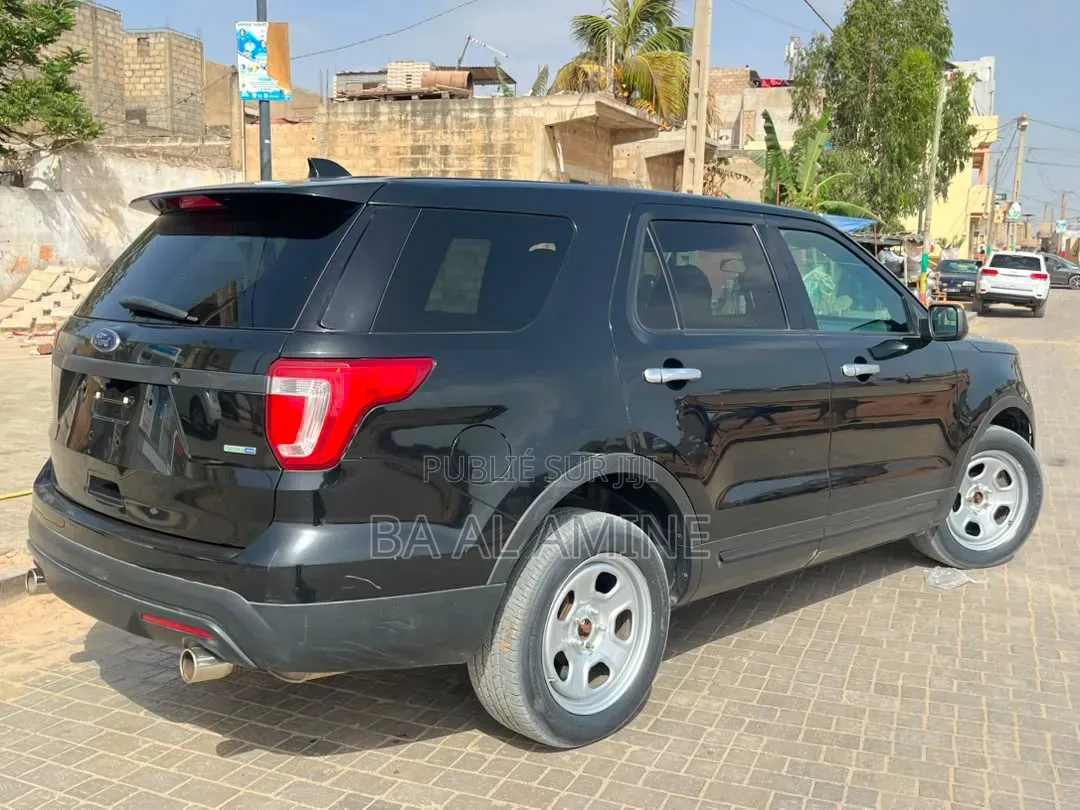 Ford Explorer 2017 Noir
