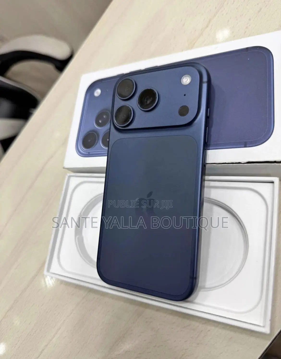 Nouveau Apple iPhone 17 Pro Max 512 GB Bleu
