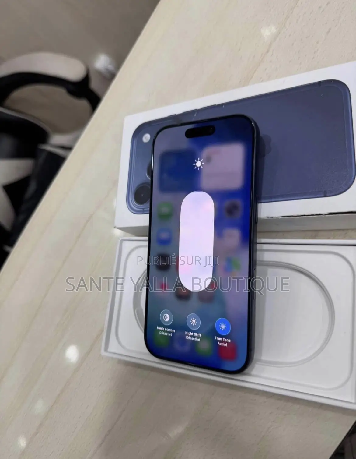 Nouveau Apple iPhone 17 Pro Max 512 GB Bleu