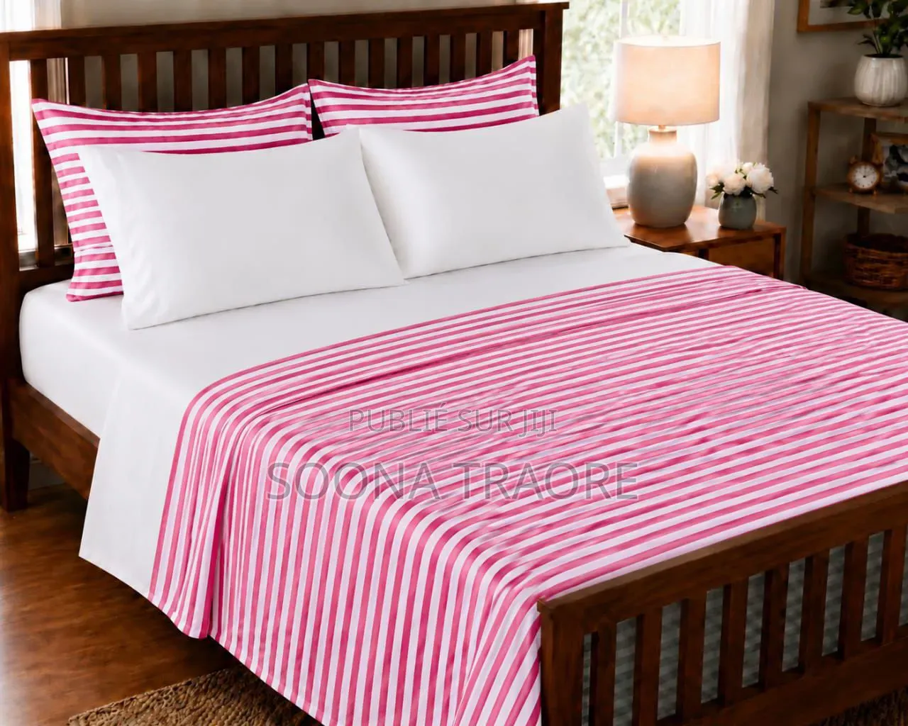 Vente Accessoire De Maison,Draps Et Rideaux Très Classe.