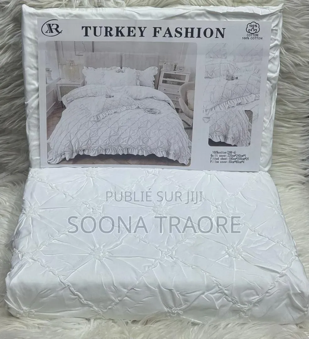 Vente Accessoire De Maison,Draps Et Rideaux Très Classe.
