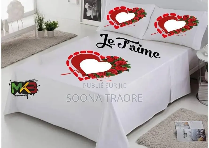 Vente Accessoire De Maison,Draps Et Rideaux Très Classe.