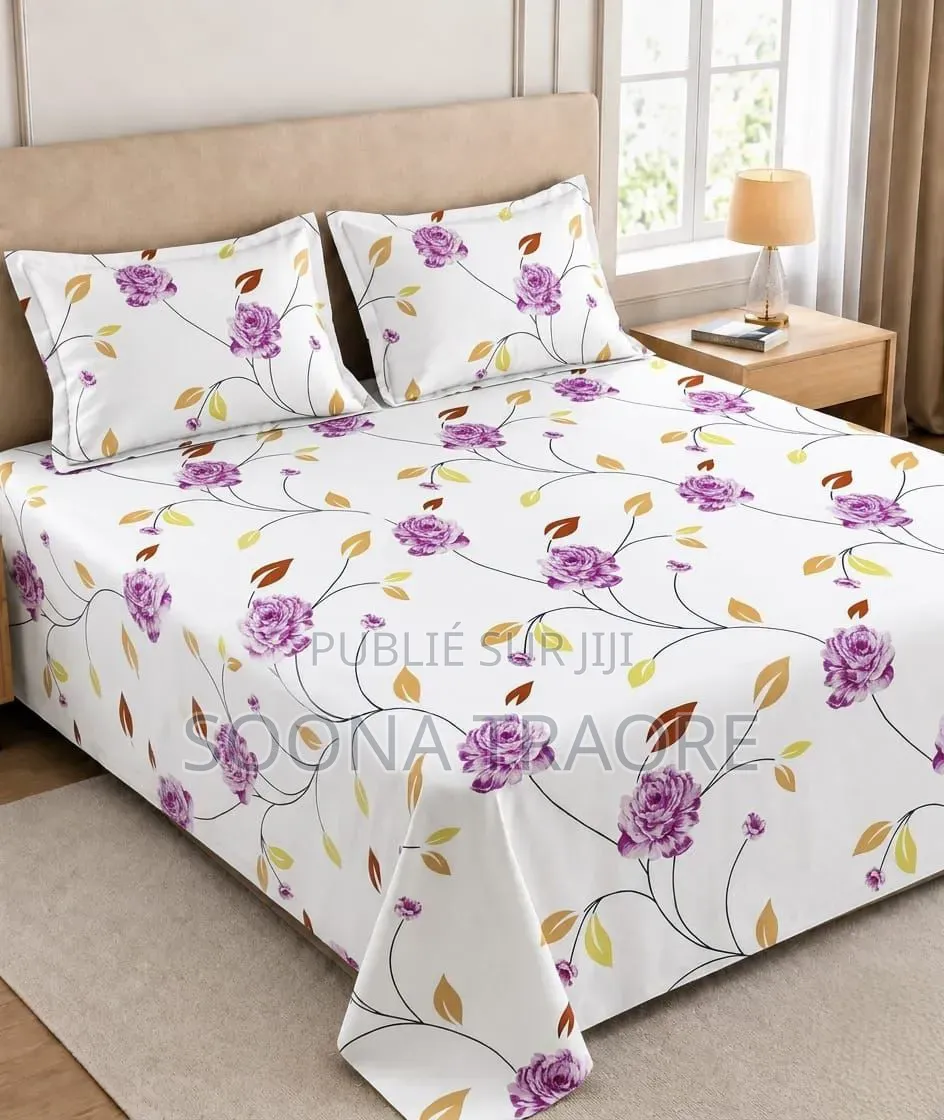 Vente Accessoire De Maison,Draps Et Rideaux Très Classe.