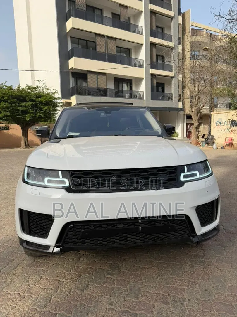 Land Rover Range Rover Sport 2015 Blanc