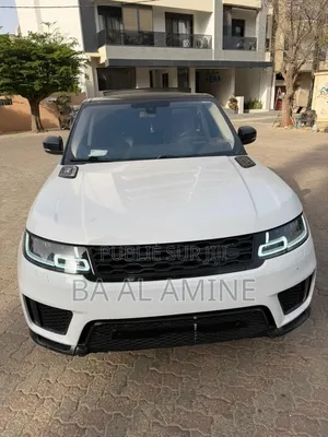 Land Rover Range Rover Sport 2015 Blanc