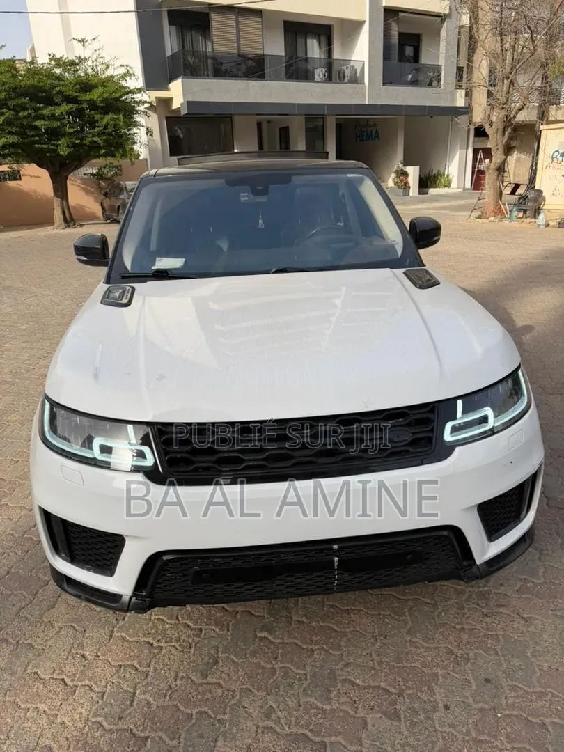 Land Rover Range Rover Sport 2015 Blanc