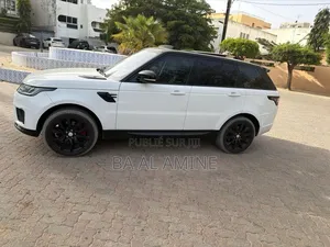 Land Rover Range Rover Sport 2015 Blanc