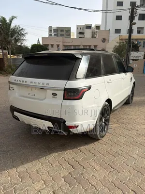 Land Rover Range Rover Sport 2015 Blanc