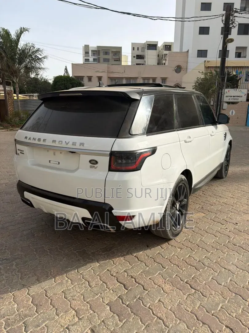 Land Rover Range Rover Sport 2015 Blanc