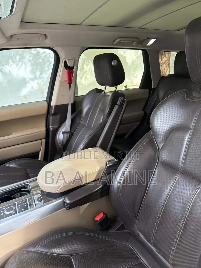 Land Rover Range Rover Sport 2015 Blanc