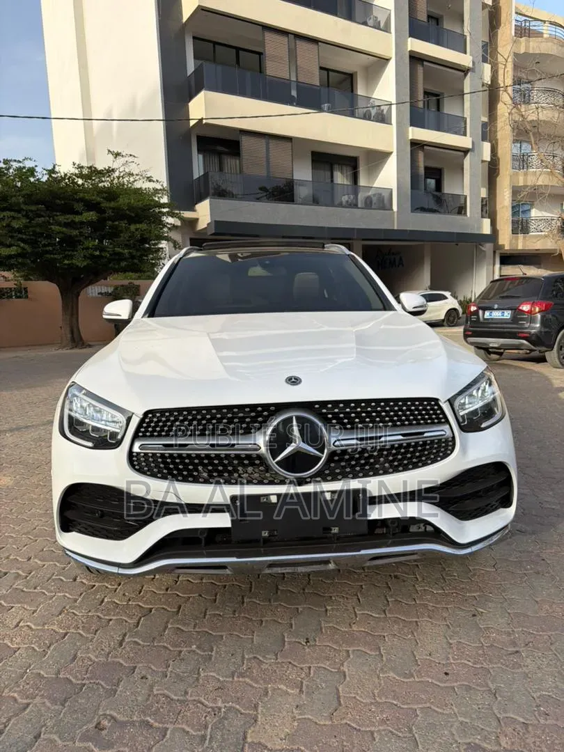 Mercedes-Benz GLC-Class 2018 Blanc