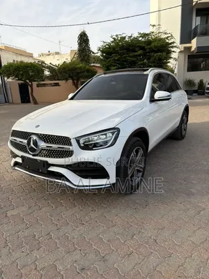 Mercedes-Benz GLC-Class 2018 Blanc