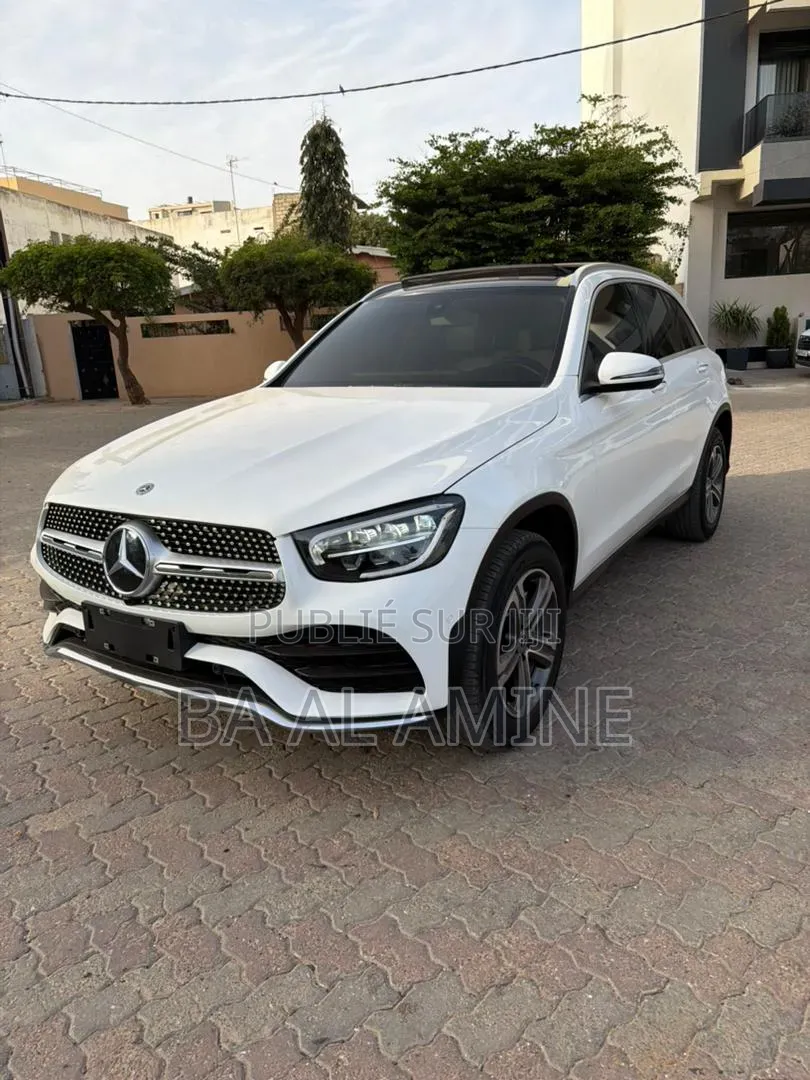 Mercedes-Benz GLC-Class 2018 Blanc