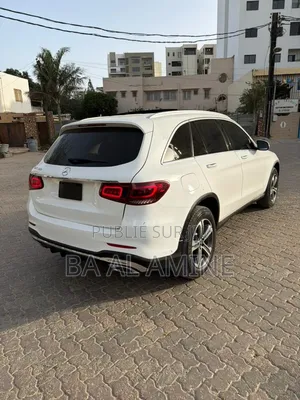 Mercedes-Benz GLC-Class 2018 Blanc