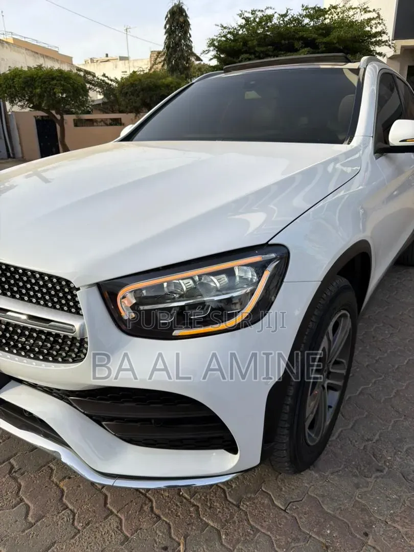 Mercedes-Benz GLC-Class 2018 Blanc