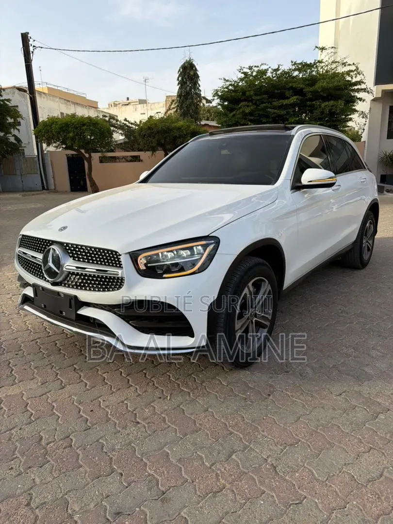Mercedes-Benz GLC-Class 2018 Blanc
