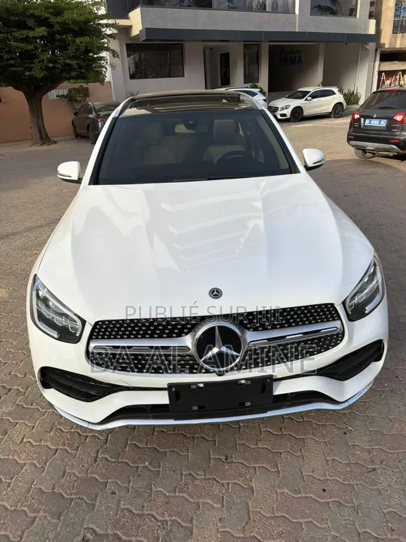 Mercedes-Benz GLC-Class 2018 Blanc