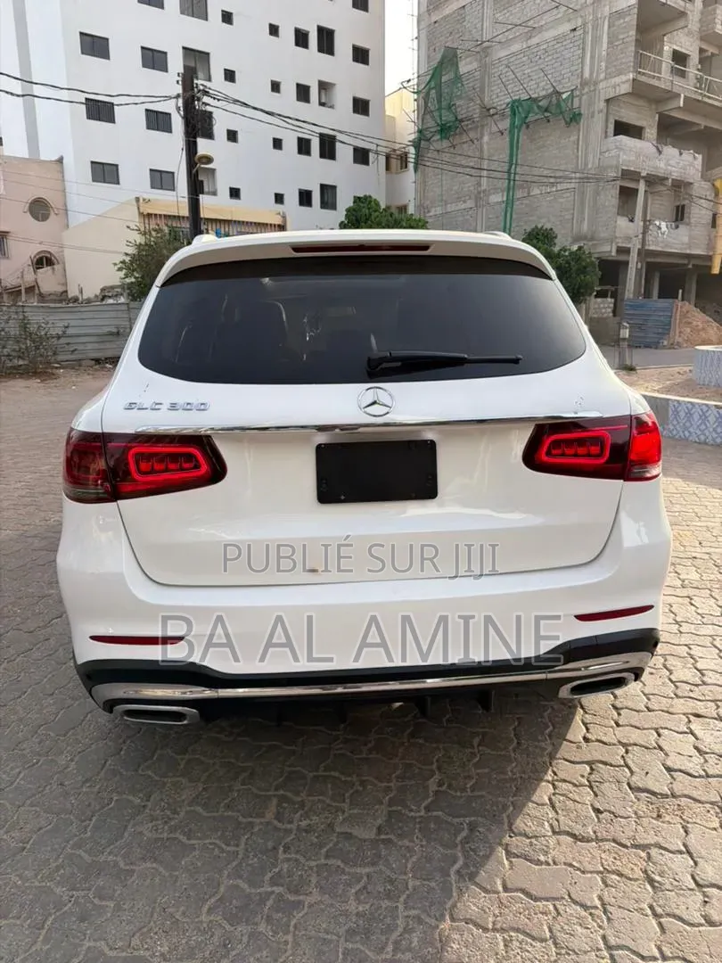Mercedes-Benz GLC-Class 2018 Blanc